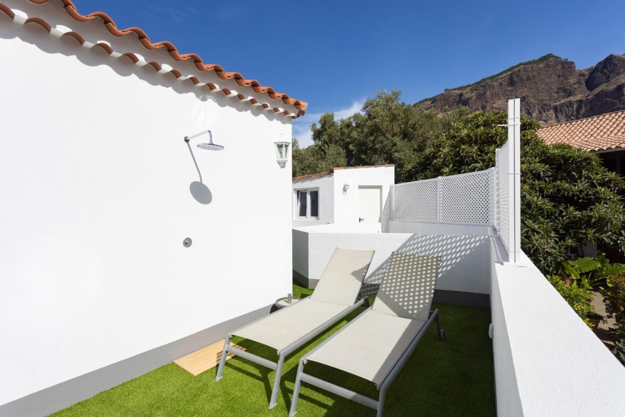 Casa Evaristo With Roque Nublo View Tejeda  Exterior photo