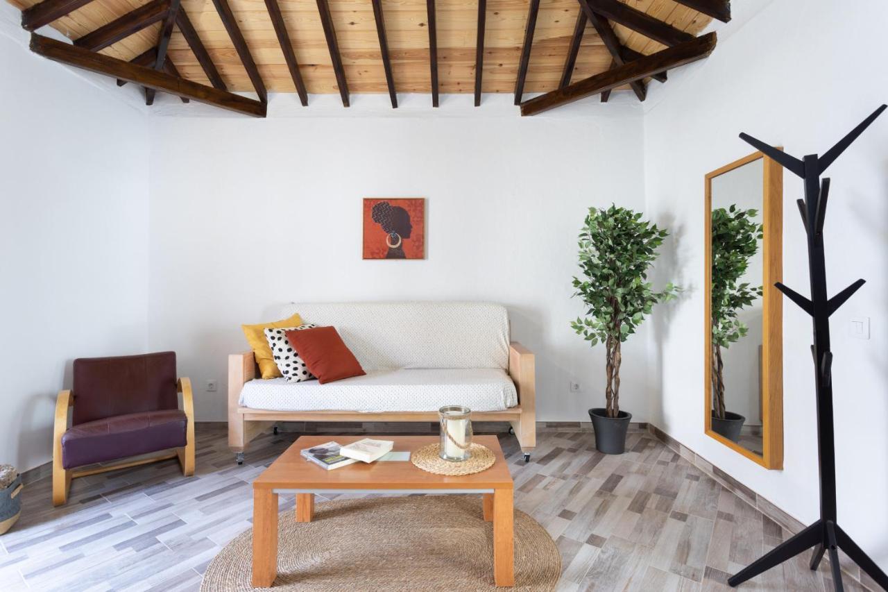 Casa Evaristo With Roque Nublo View Tejeda  Exterior photo