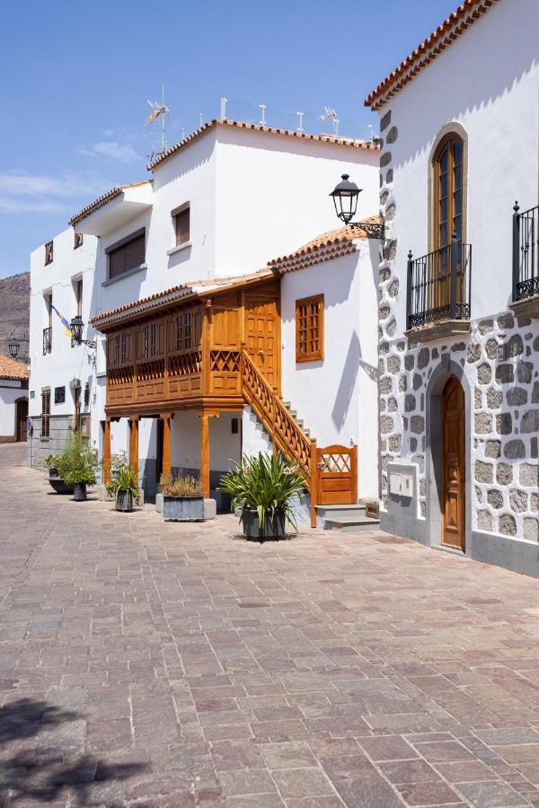Casa Evaristo With Roque Nublo View Tejeda  Exterior photo
